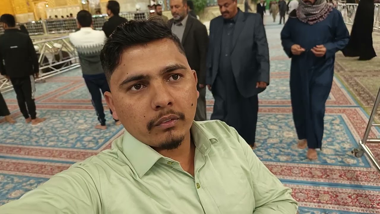 Zeyrat imam Ali as 2 nd roza 