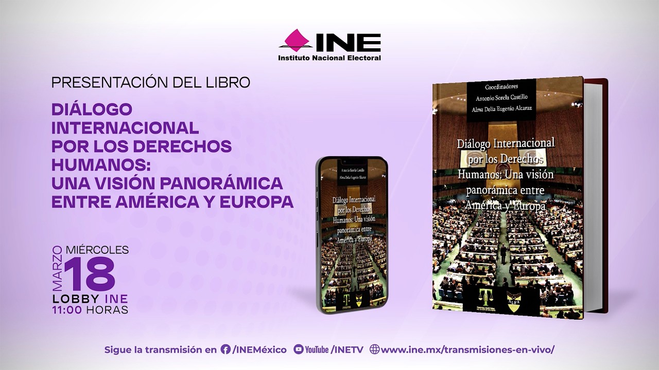 Presentación del Libro Dialogo Internacional por los derechos Humanos (18/03/2026)