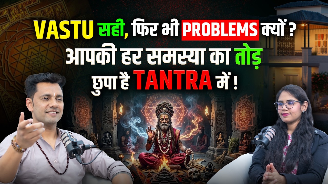 Vastu & Tantra ka Connection | Ghar ki Pareshaniyon ka Asli Karan kya hai | Bhairav Navdeep