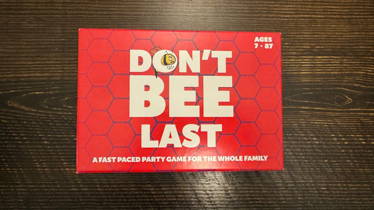 Dont Bee Last - English Explanation