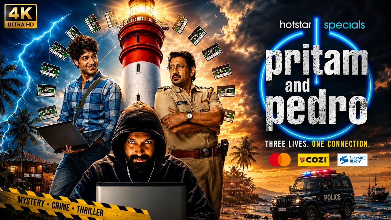 Pritam and Pedro (2026) Episode 1 Full Hindi Series | Arshad Warsi | Crime Thriller HD