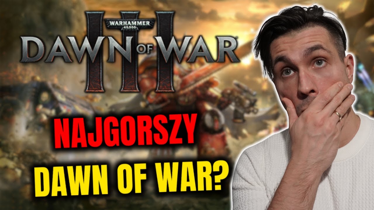 Zagrałem w NAJGORSZEGO Dawn of Wara w historii | Dawn of War 3