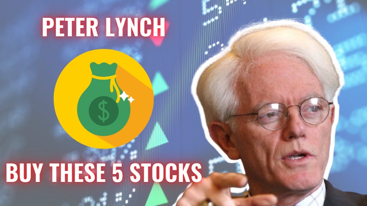 Peter Lynch: Buy These 5 Types of Stocks (Rare Clip)