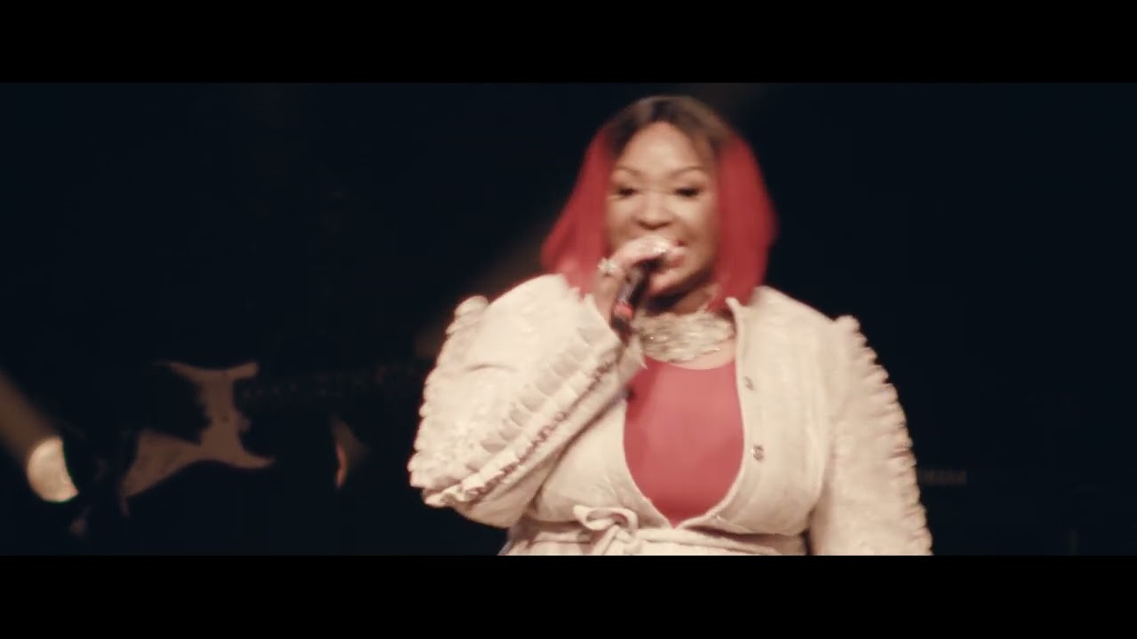 Marvia Providence - When He Was on The Cross (Live) [Official Video]