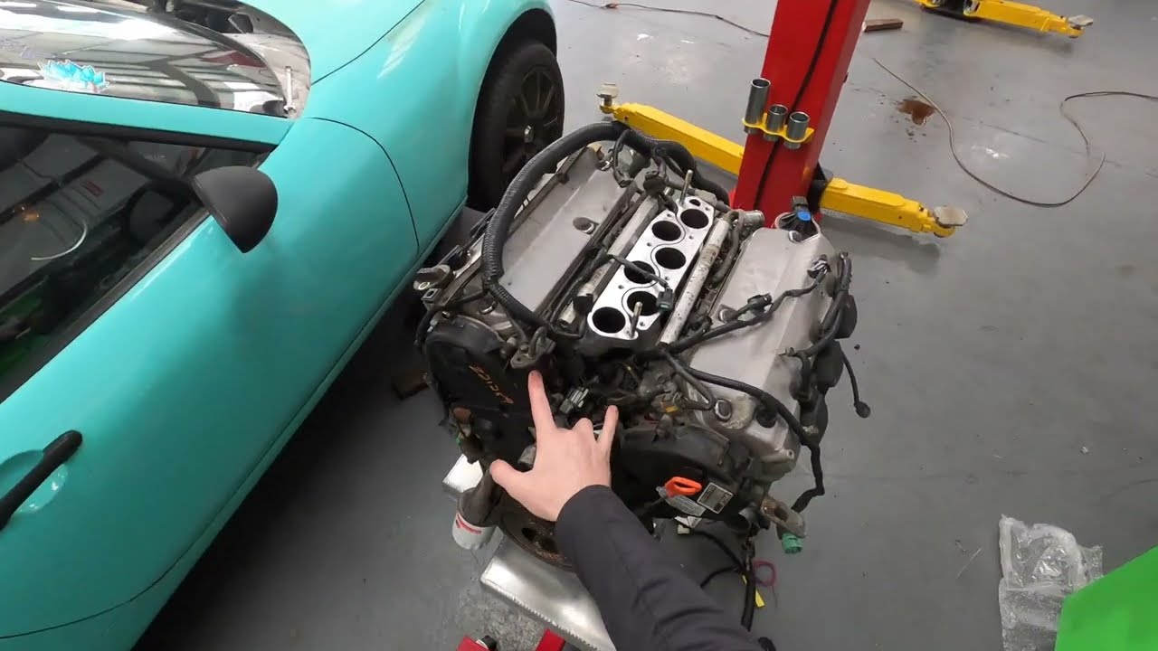Замена Honda V6 3.2L на NA Miata — Часть 1