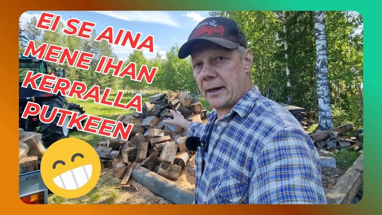 Helppoon pikku hommaan tuli mutka matkaan ja sitten eteen tulikin jo monta mutkaa