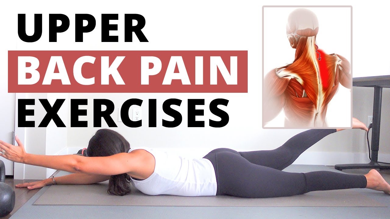 Easy Upper Back Strengthening Exercises