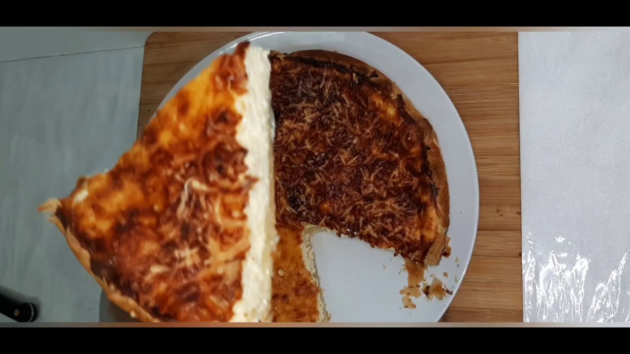 tarte au brocciu 🥧