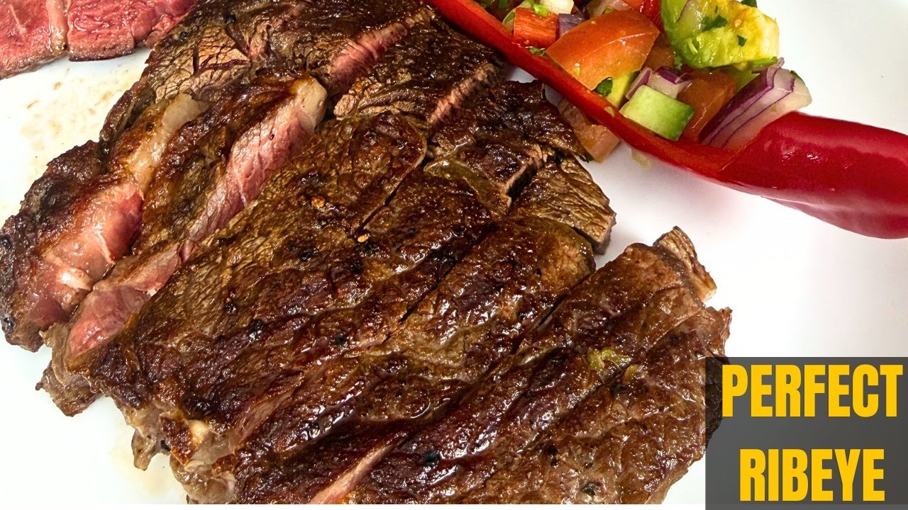 Perfect Ribeye Steak | Crust, Flavor & Tenderness Mastered