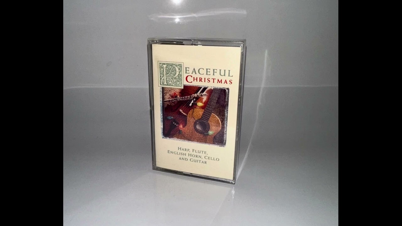 Peaceful Christmas - Harp, Flute, English Horn, Cello and Guitar [Full Cassette Album]