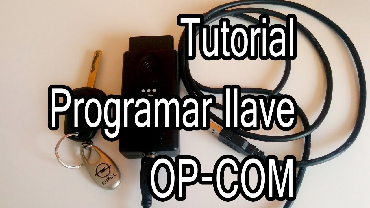 Programar llave | Opel - Astra H | OP-COM