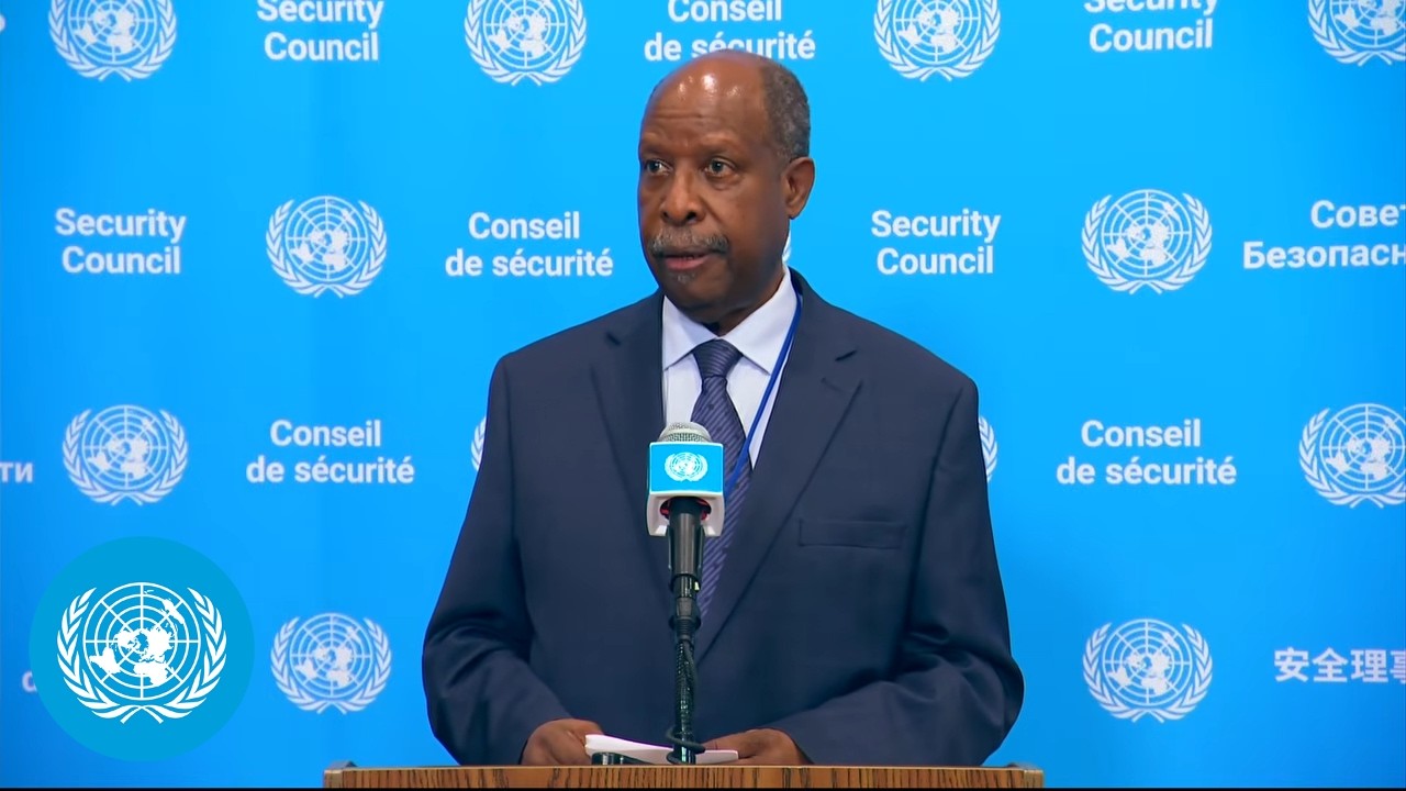 West Africa and the Sahel - Security Council Media Stakeout | United Nations