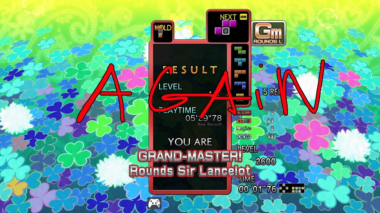 [TGM4 FORMER WR] GM Rounds Sir Lancelot in 5:29:78 [TGM RULE]