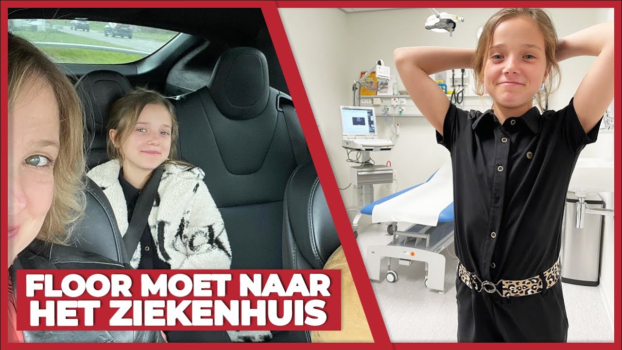 FLOOR MOET NAAR HET ZIEKENHUIS VOOR HAAR HART!! - #950