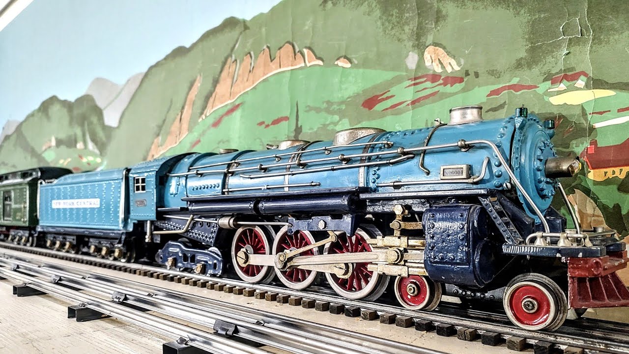 Электропоезд NYC Hudson Standard Gauge H Creswell Liberty Lines 1978-80-х годов @vintage-model-tr...