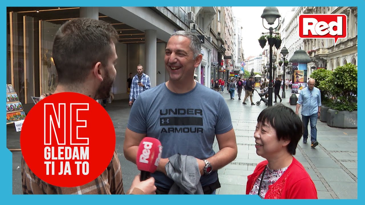 Anketa: kako oslovljavate Beograd? - Ne Gledam Ti Ja To - 05.06.2023 - Red TV