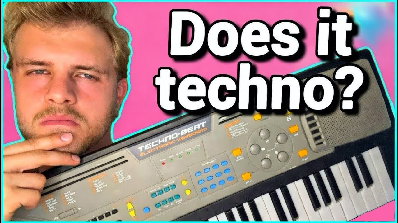 Should I Even Have Bothered? Manley Techno-Beat Electronic Keyboard