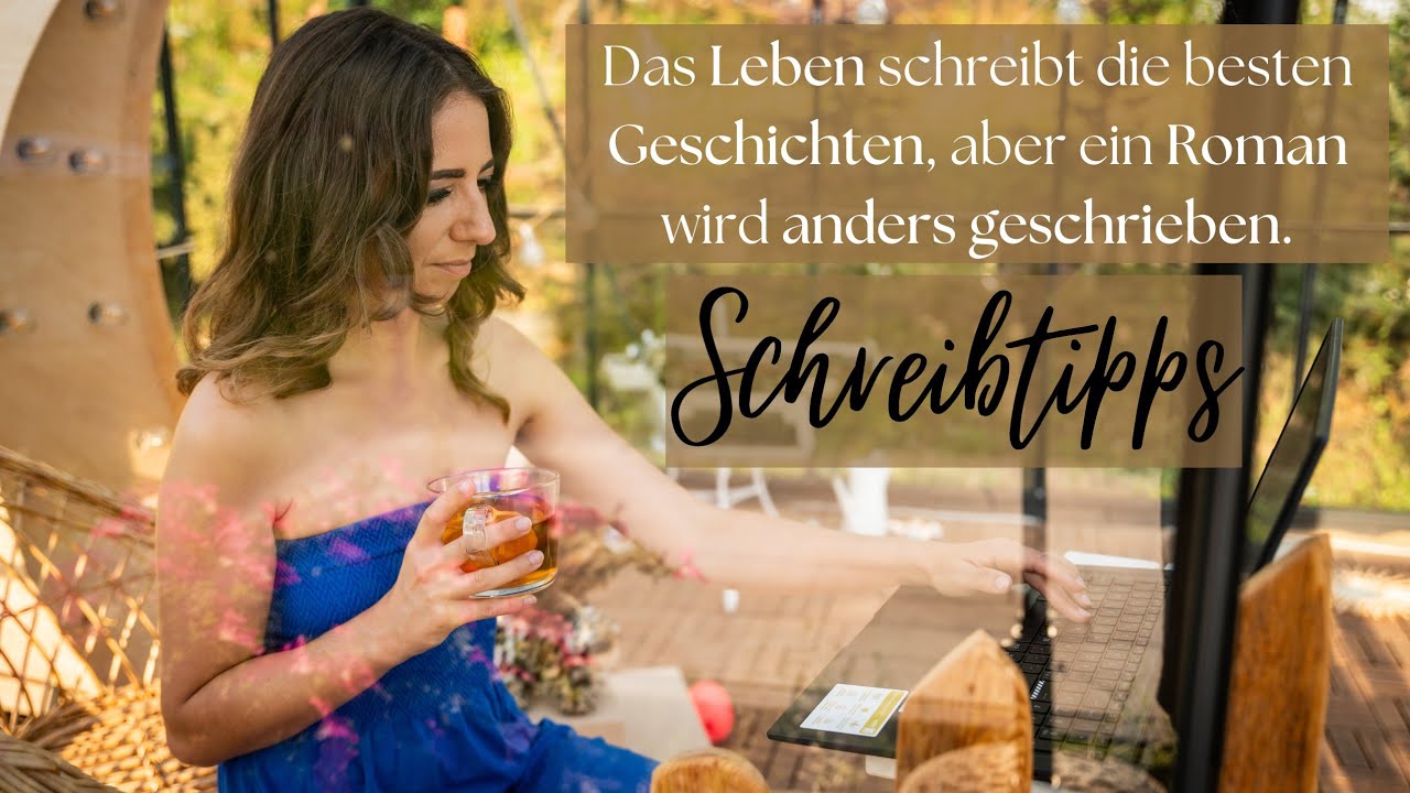 Ein Roman vom Leben inspiriert; das solltest du beim Schreiben wissen.