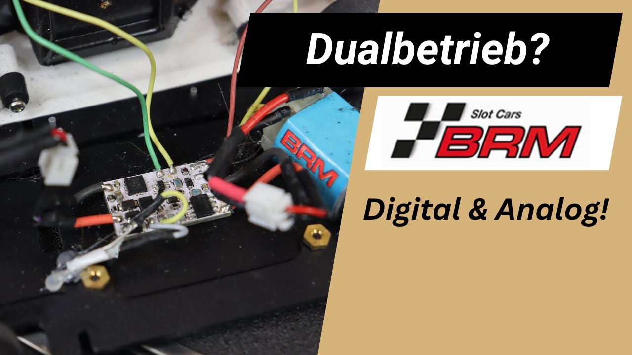 Dualbetrieb auf Carrera 124? So gehts!