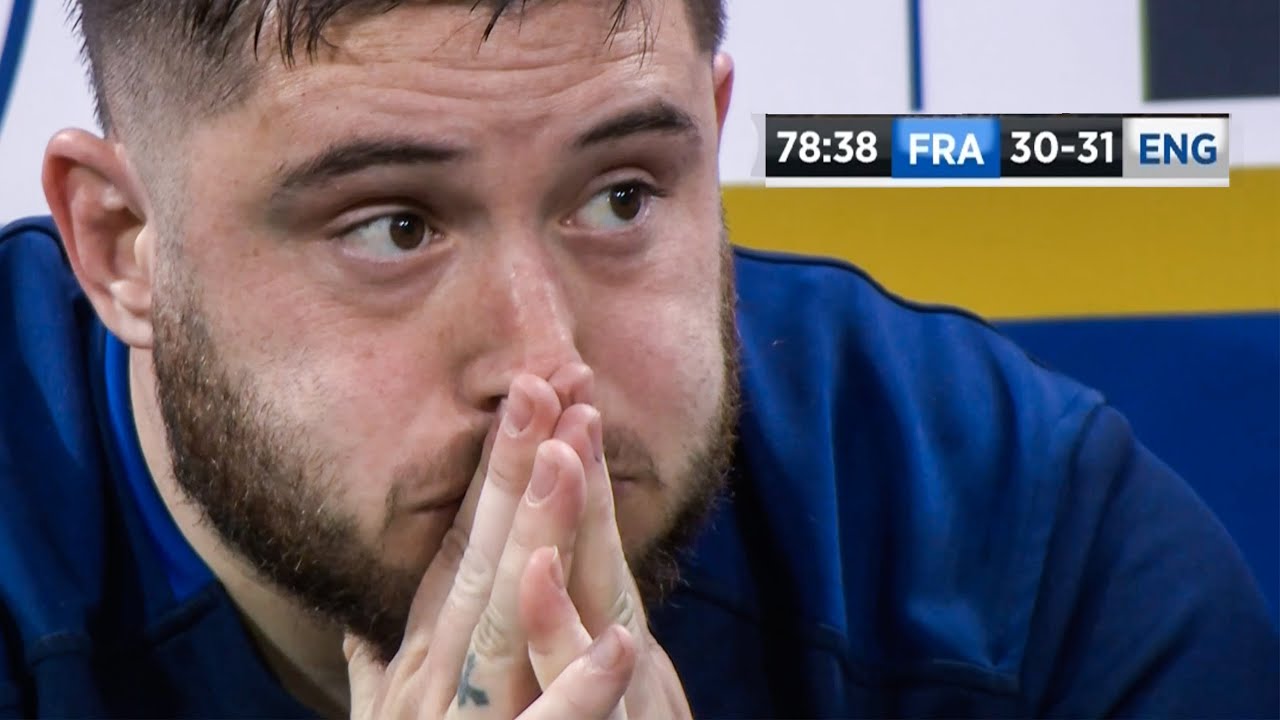 MUST SEE MOMENTS! The final 8 minutes from the 2024 clash between France and England! 🫣