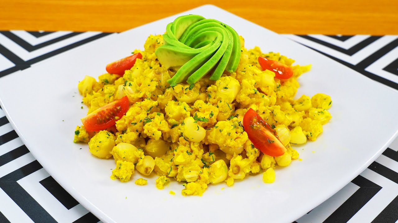 Mote pillo ecuatoriano, perfecto a cualquier hora del día