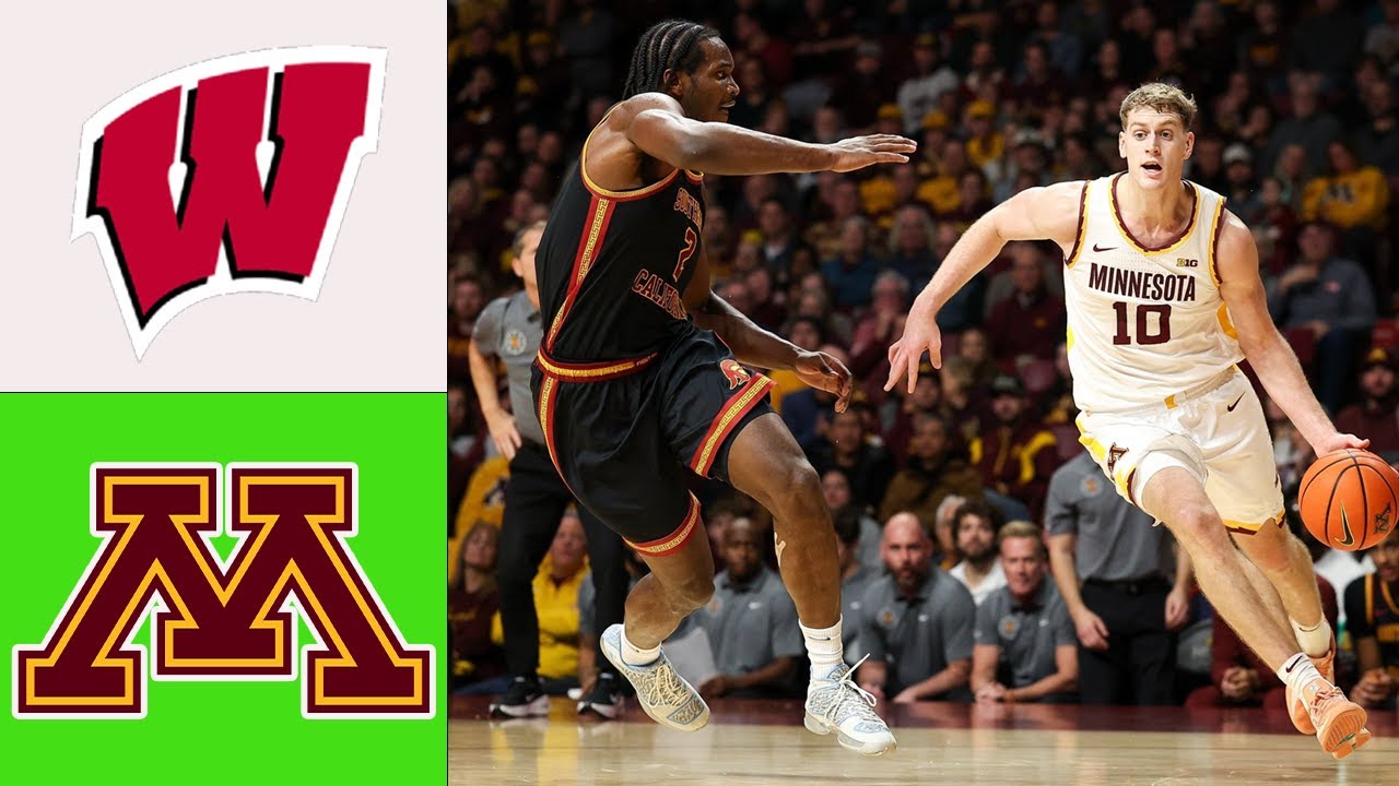 Wisconsin  Vs Minnesota  FULL GAME HIGHLIGHTS | Jan 13,2026 | Men's College Basketball