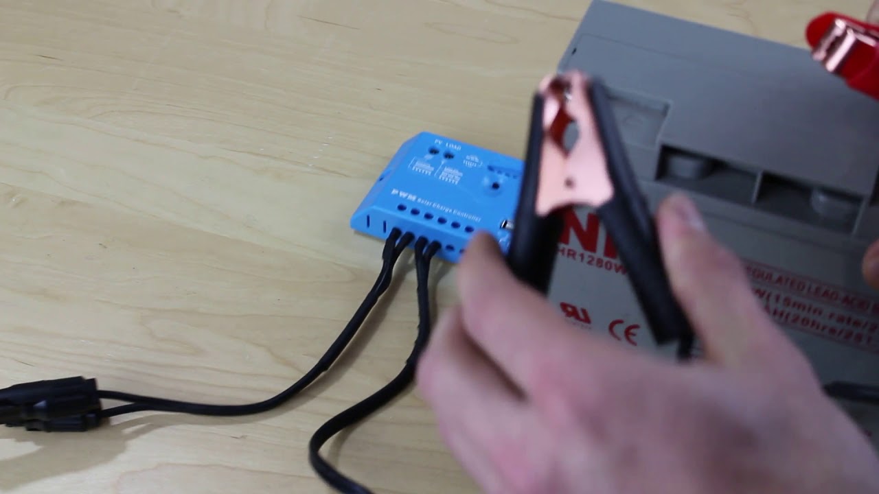 ACOPower PWM LS  Series Charge Controllers
