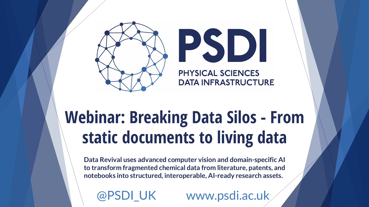 Breaking Data Silos: From static documents to living data - PSDI webinar