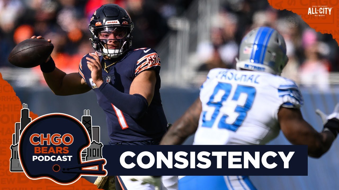 Chicago Bears vs. Lions Preview: Justin Fields Aims for Consistency vs Detroit | CHGO Bears Podcast