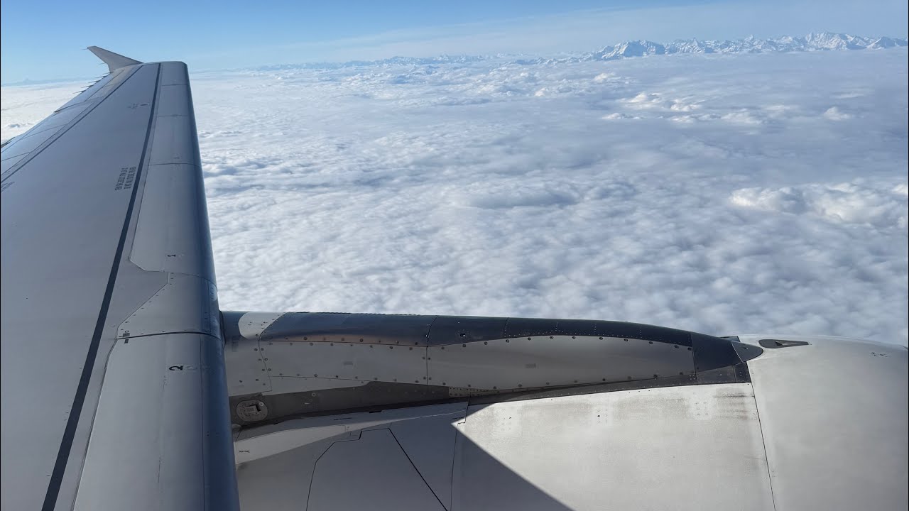 Condor DE4354 (D-AICU) MXP to FRA  takeoff （A320-214)