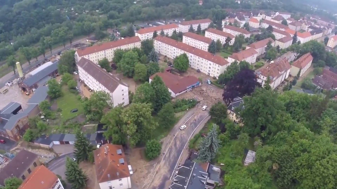 Schlammlawinen nach Starkregen in Meißen Triebischtal 27.05.2014 (c) A. Benicke