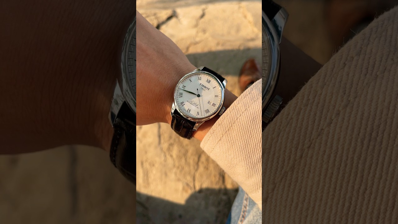 Trắng tinh kh&ocirc;i - Tissot Le Locle Powermatic 80 T0064071603300 lướt #richtranwatch #tissot #dongho