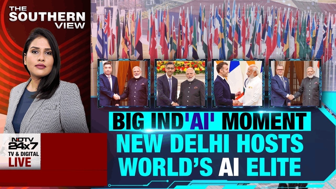 AI Summit | Big IND'AI' Moment: New Delhi Hosts The World's AI Elite