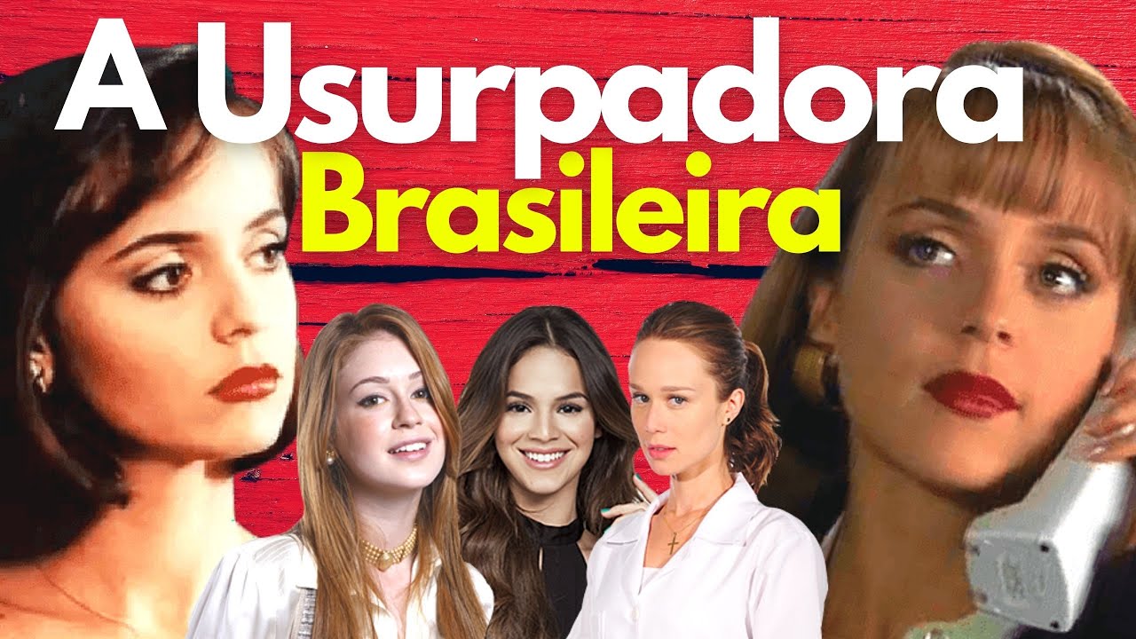 A USURPADORA: imaginando o remake da NOVELA na GLOBO e ELENCO BRASILEIRO 🇧🇷 DETALHES de como SERIA