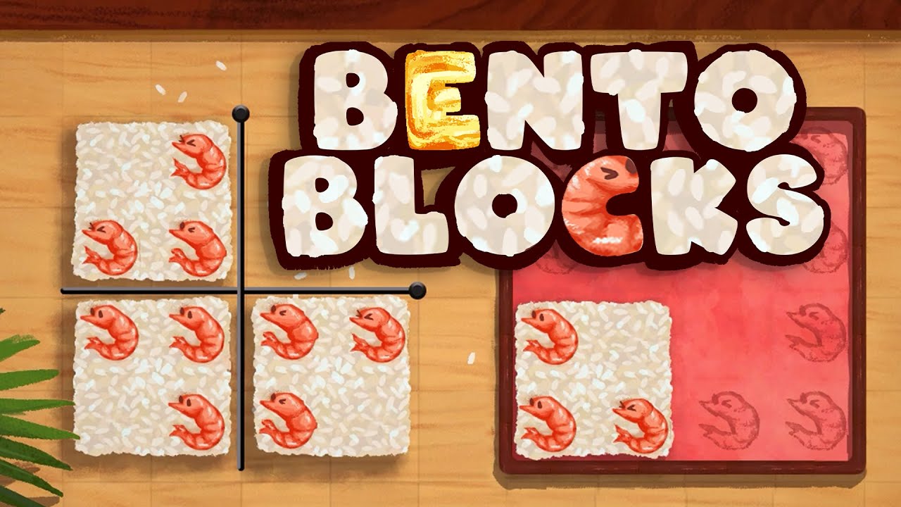 TESSELLATION HAS NEVER LOOKED SO YUMMY!  - BENTO BLOCKS