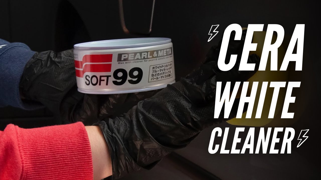 Como Aplicar a Cera White Cleaner Soft99 em Carros Brancos e Claros - Grid Motors