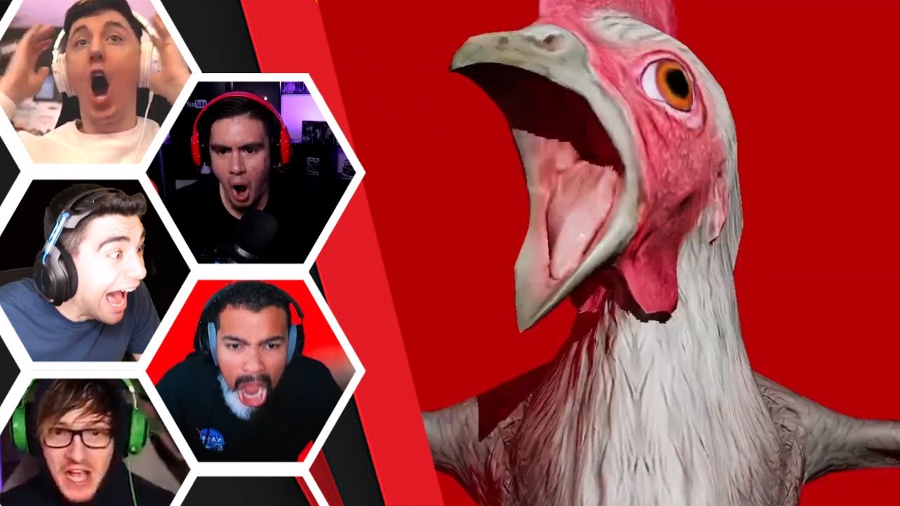 Lets Players Reaction To Getting Jumpscared By A Chicken - Chicken Feet