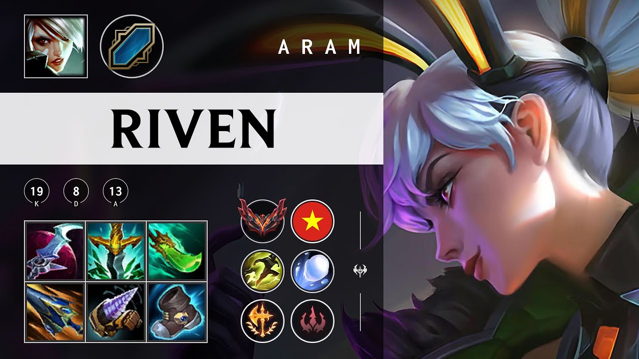 Riven ARAM - VN Grandmaster Patch 25.24