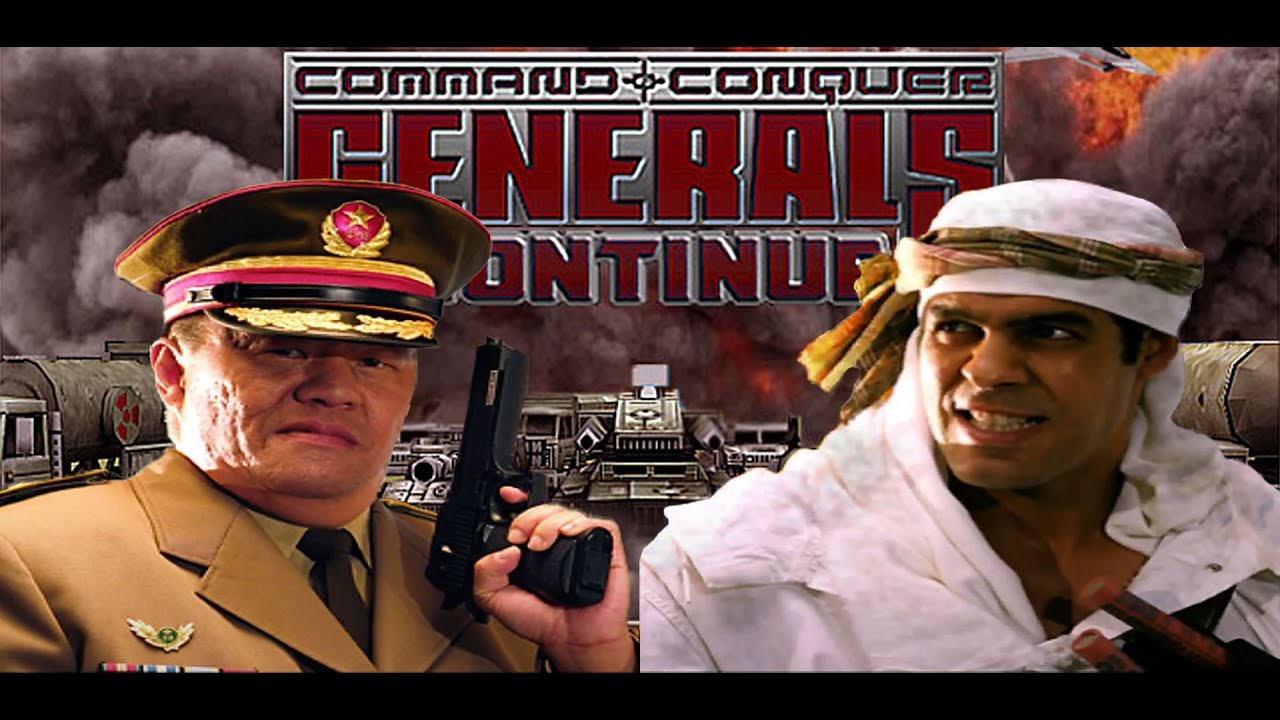 Continue v3.01 Challenge: Tank General vs Demolition General #7