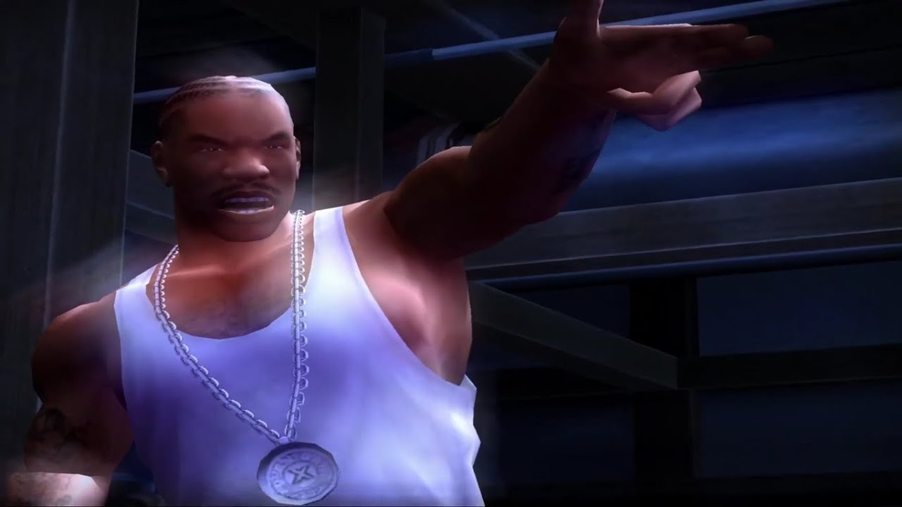 Def Jam Fight For NY-Xzibit Vs Various Fighters(Hard)