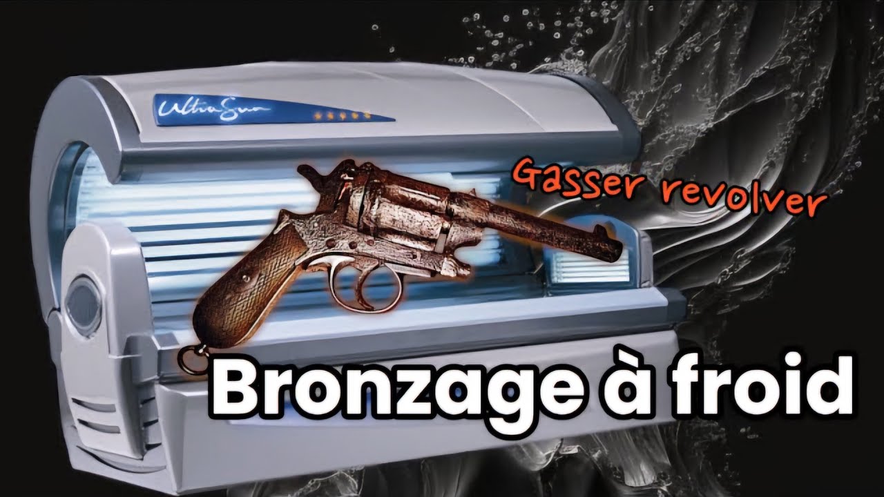 BRONZAGE À FROID | GASSER REVOLVER  🥶