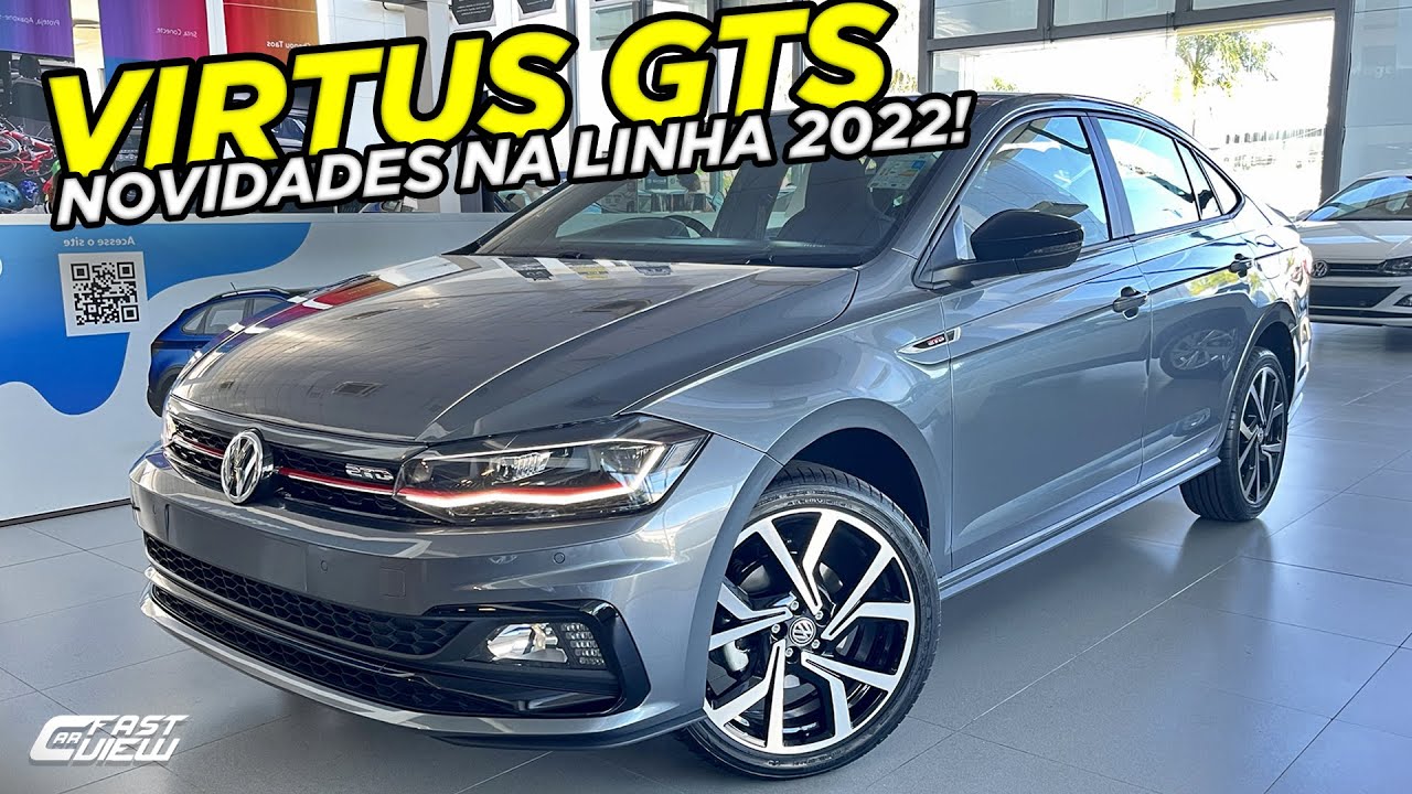 NOVO VOLKSWAGEN VIRTUS GTS 1.4 TURBO 2022 COM PRE&Ccedil;O DE JETTA COMFORTLINE E AUDI A3! VALE R$150 MIL?!