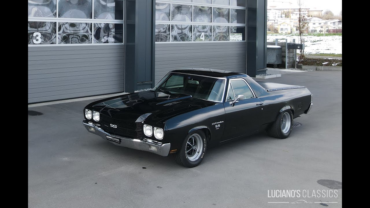 1970 Chevrolet El Camino SS 454 Walkaround, Startup & Sound