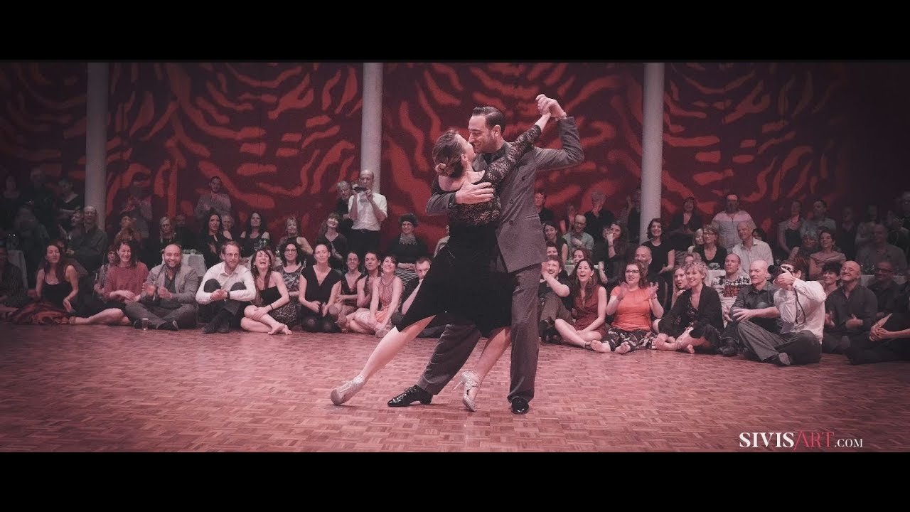 Stéphanie FESNEAU & Fausto CARPINO - No hay tierra como la mia - Tango exhibition by Sivis’Art