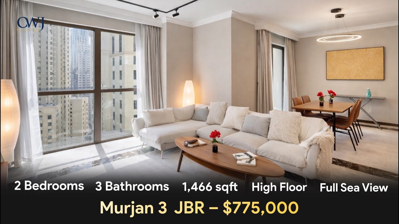 High Floor | Full Sea View | Vacant