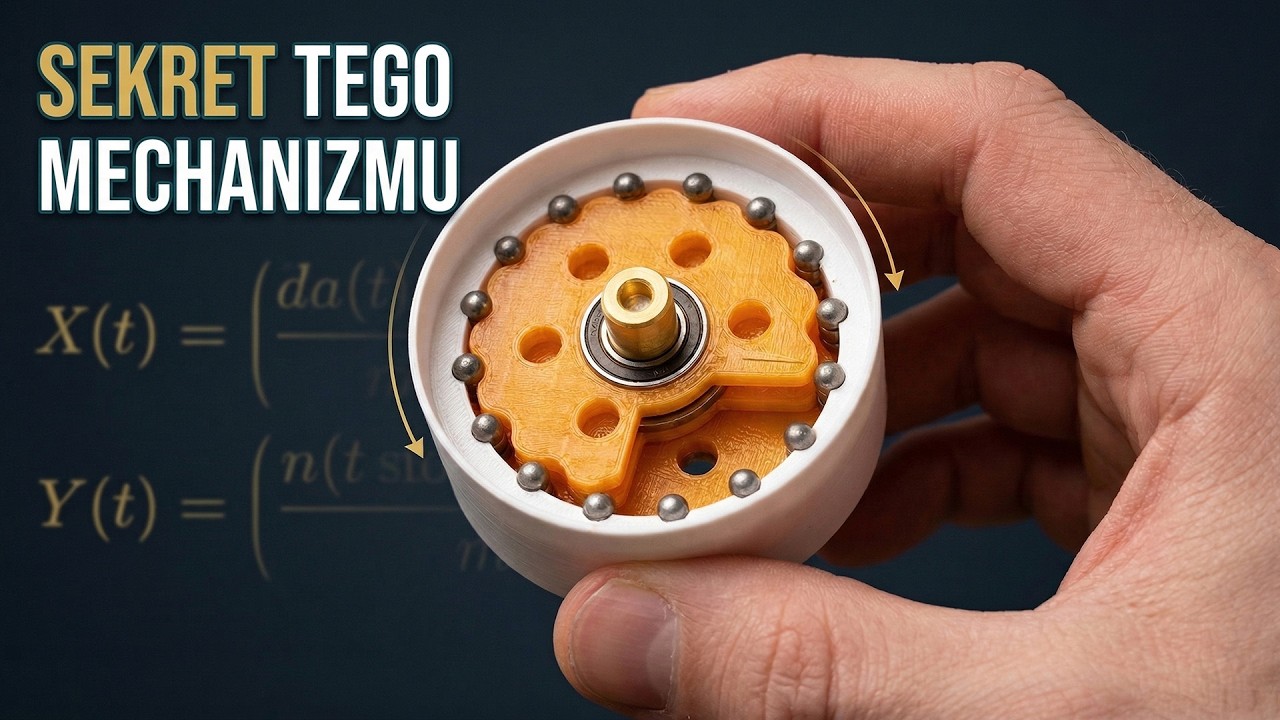 Inżynieria Przekładni Cykloidalnej: R&oacute;wnania, Luz Zero i Arduino w Praktyce