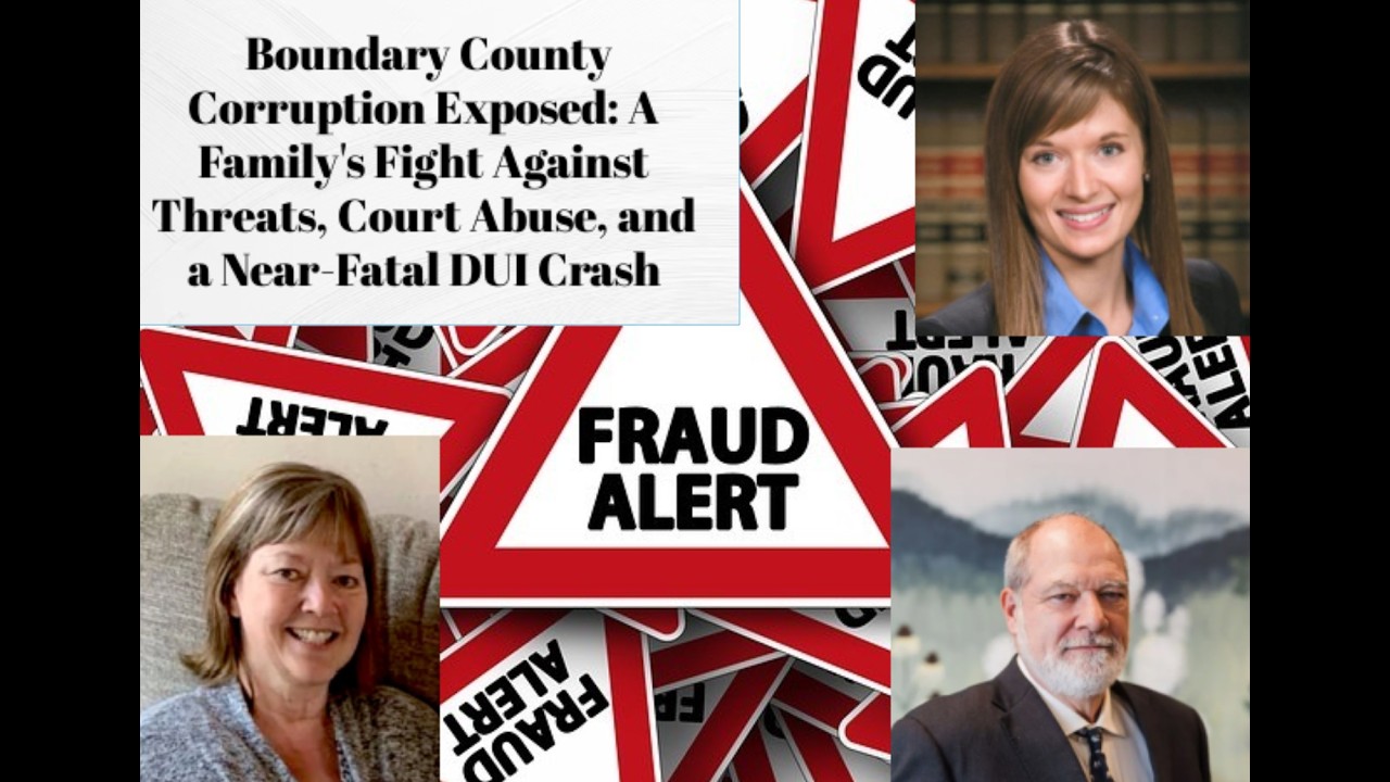 😯 Boundary County Corruption Exposed: A Family's Horror Story😯