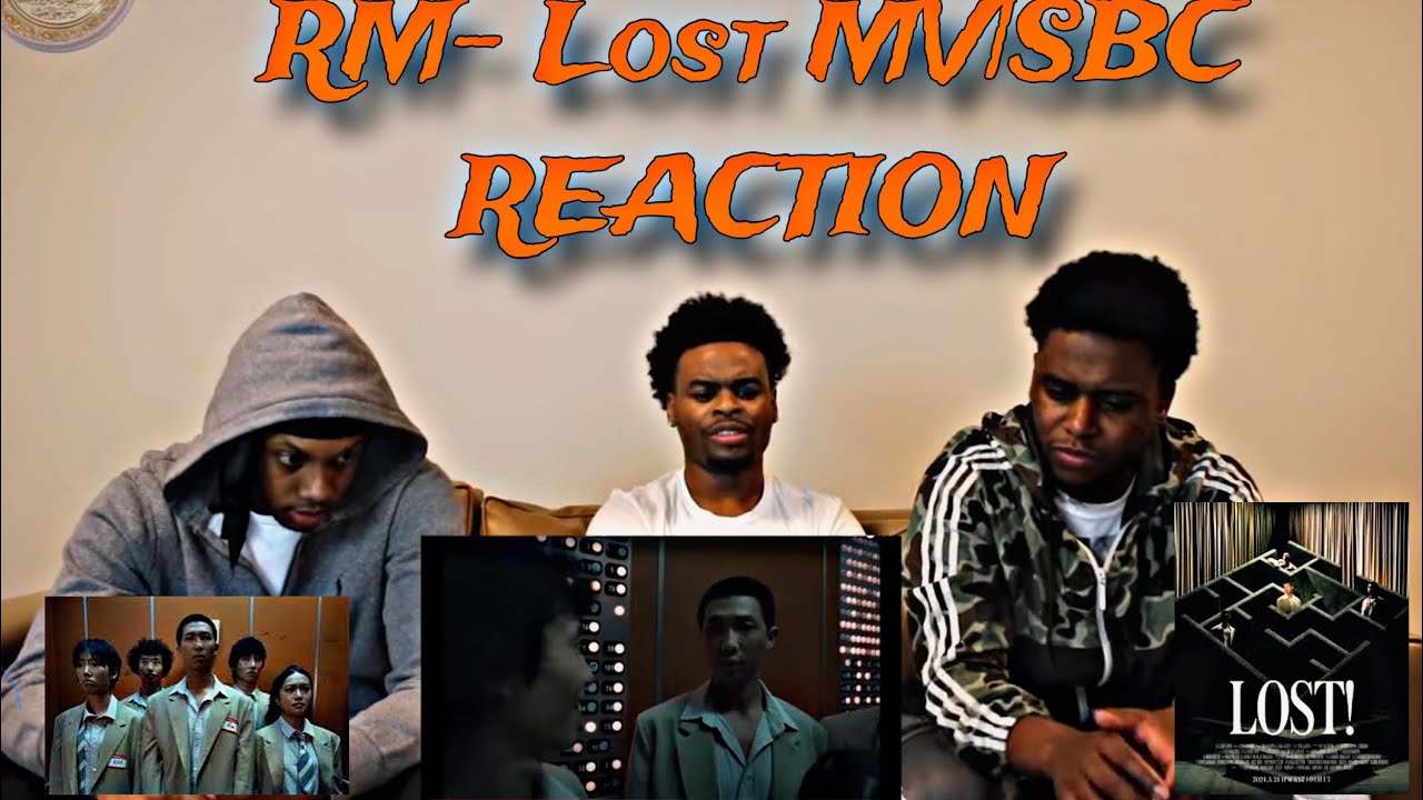 RM 'LOST!' Official MV |SBC REACTION