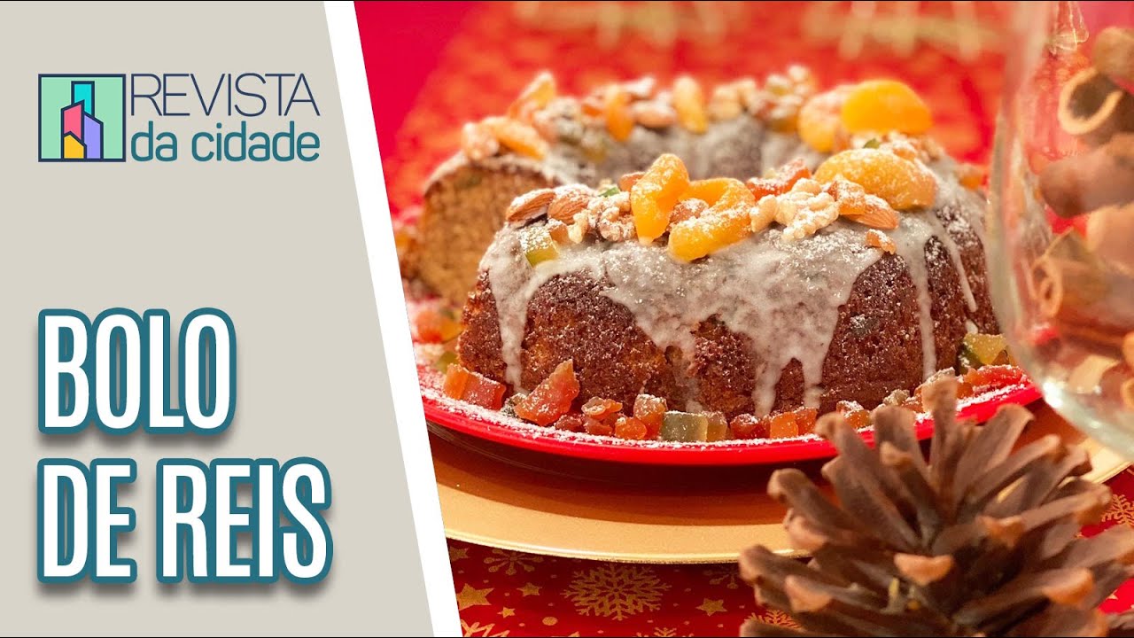 Receita de Bolo de Reis - Revista da Cidade (05/01/2023)