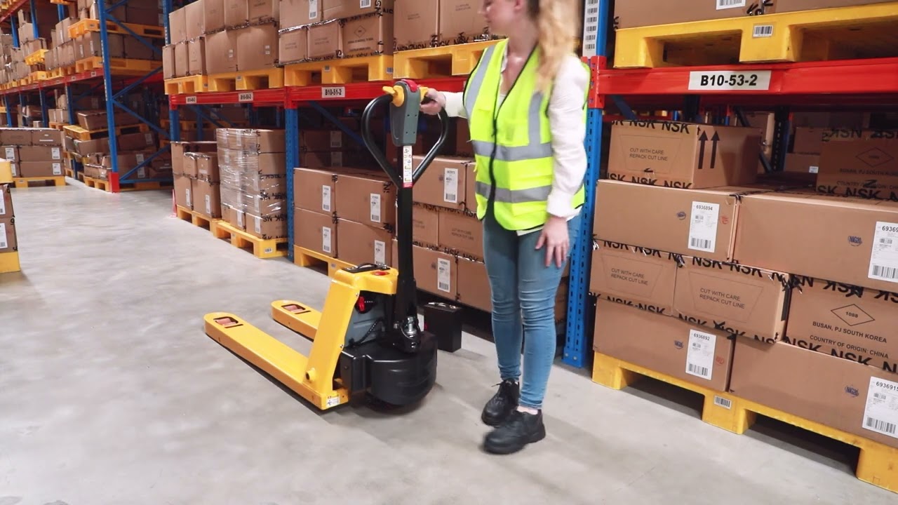 [STAXX] Lithium Pallet Trucks EPT15H/20H Advertisement Video, Perfect for any Warehouse Environment